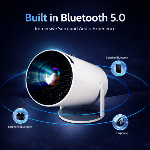 Screeny MAGCUBIC PROJECTOR PRO