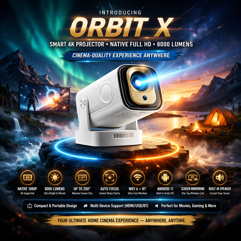 Screeny Orbit X | PROJECTOR