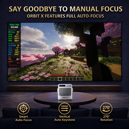 Screeny Orbit X | PROJECTOR