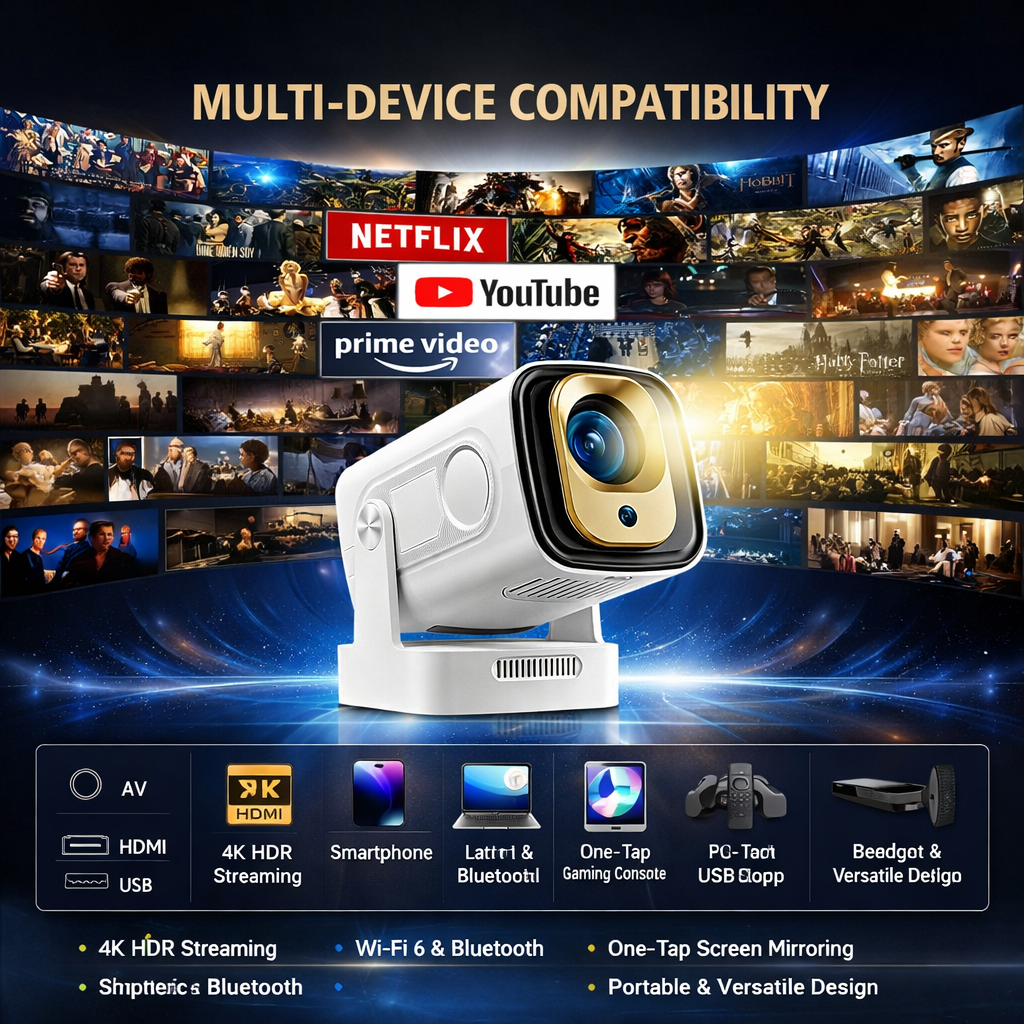 Screeny Orbit X | PROJECTOR